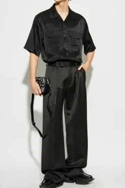 Amiri BLACK Shirt with Logo