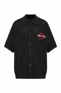 Amiri BLACK Shirt with logo