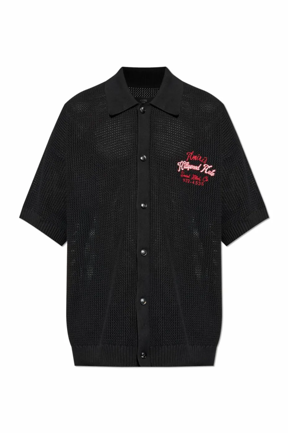Amiri BLACK Shirt with logo