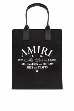 Amiri BLACK Shopper bag