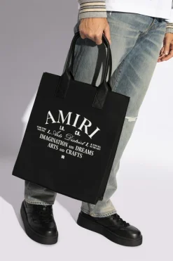 Amiri BLACK Shopper bag