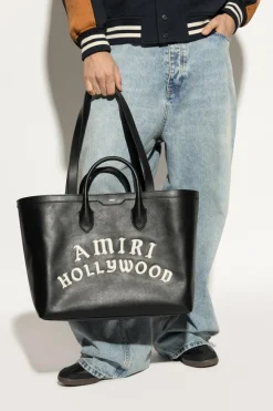 Amiri BLACK Shopper bag