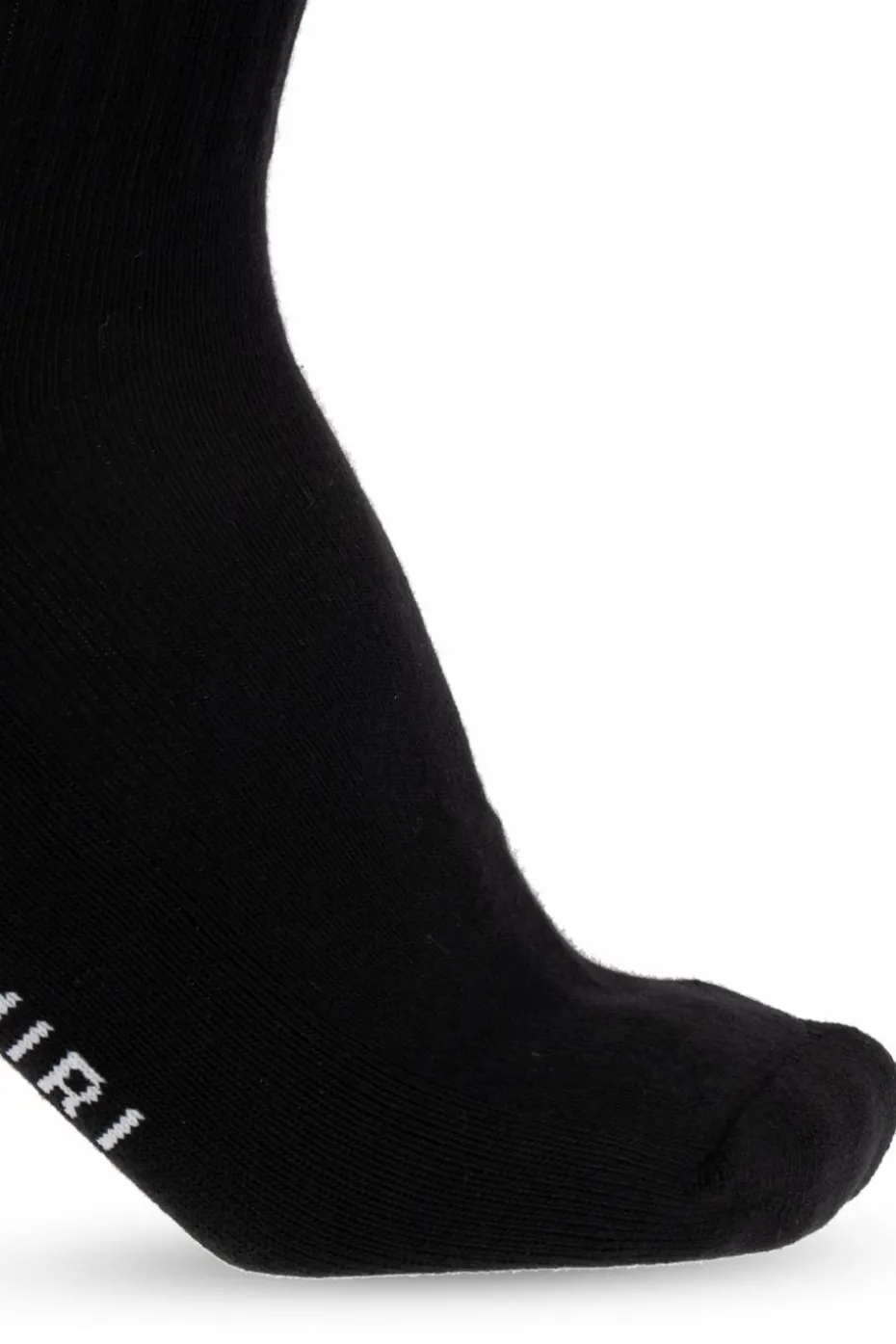 Amiri BLACK Socks with logo