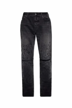 Amiri BLACK Straight leg jeans