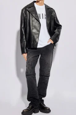 Amiri BLACK Straight leg jeans