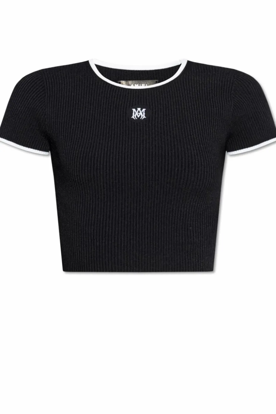 Amiri BLACK Striped Top