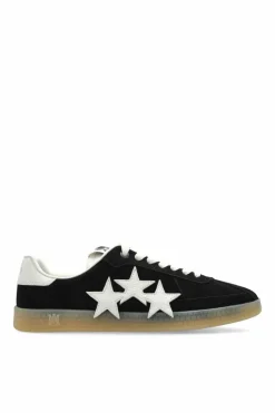 Amiri BLACK Suede Pacific sneakers