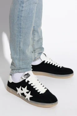 Amiri BLACK Suede Pacific sneakers