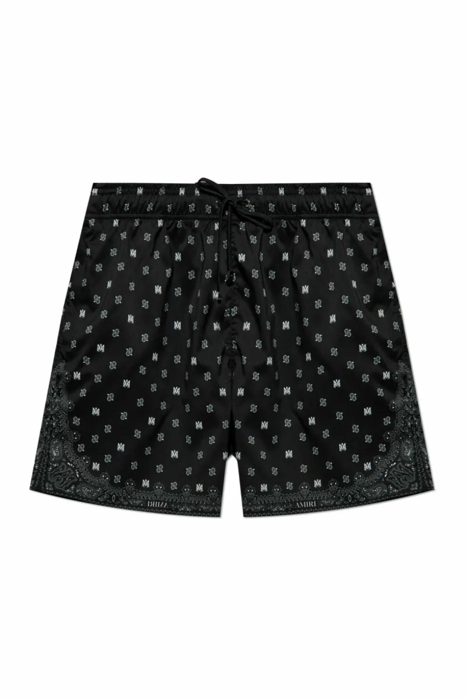 Amiri BLACK Swim trunks