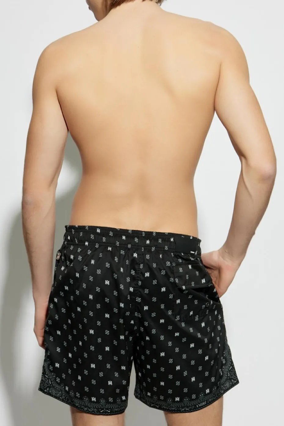 Amiri BLACK Swim trunks