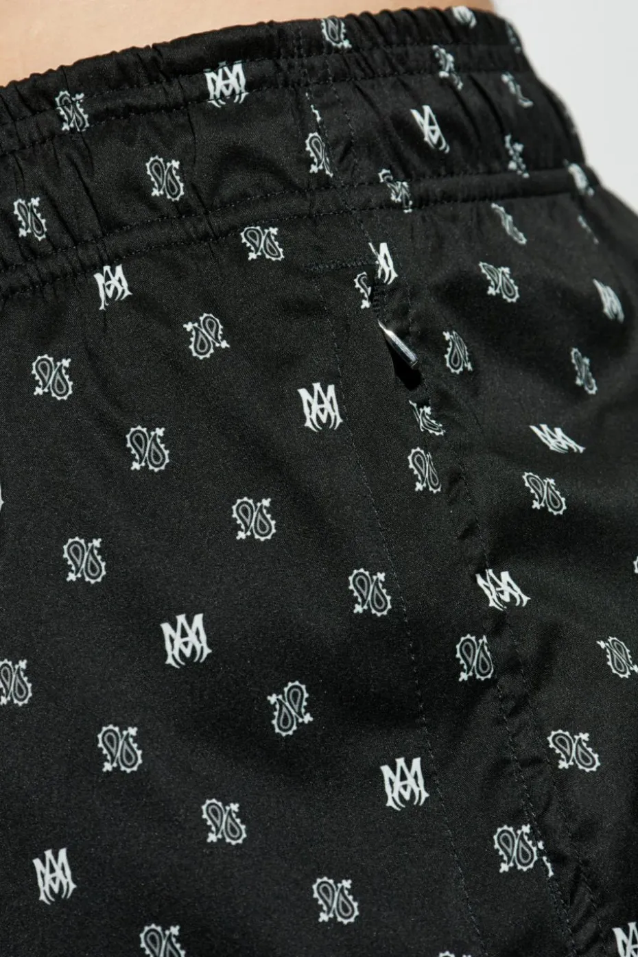 Amiri BLACK Swim trunks