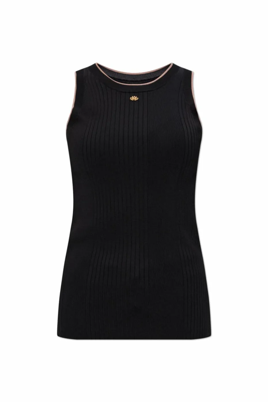 Amiri BLACK Top with back cutout