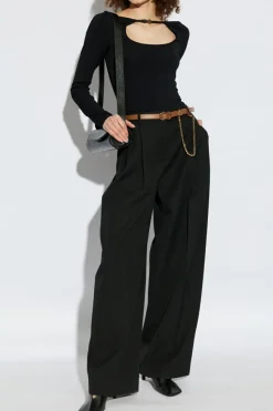 Amiri BLACK Top with Logo