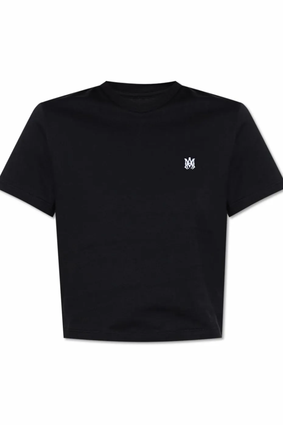 Amiri BLACK T-shirt with logo