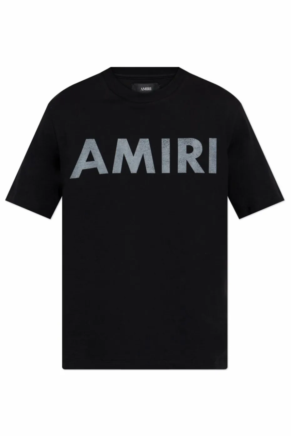 Amiri BLACK T-shirt with logo