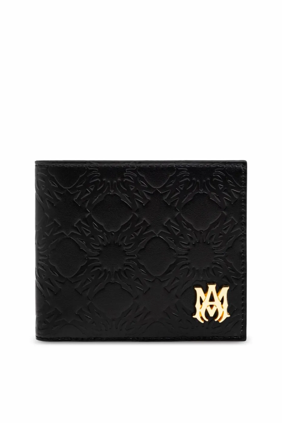 Amiri BLACK Wallet with Logo