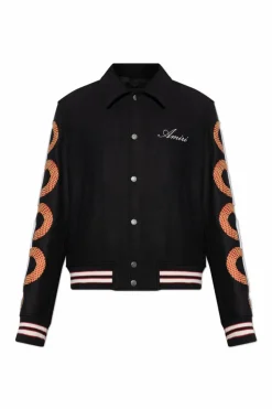 Amiri BLACK Wool Jacket