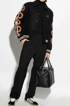 Amiri BLACK Wool Jacket