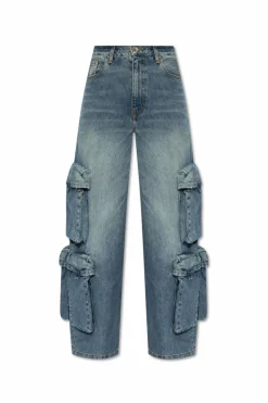 Amiri BLUE Cargo jeans