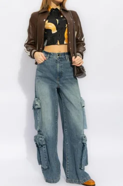 Amiri BLUE Cargo jeans