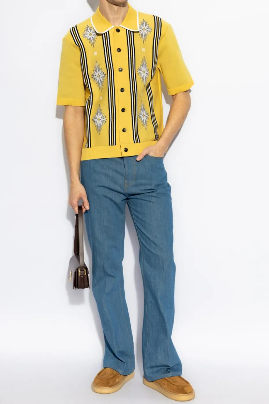 Amiri BLUE Flared jeans
