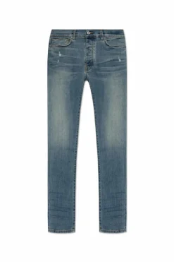 Amiri BLUE Jeans with logo