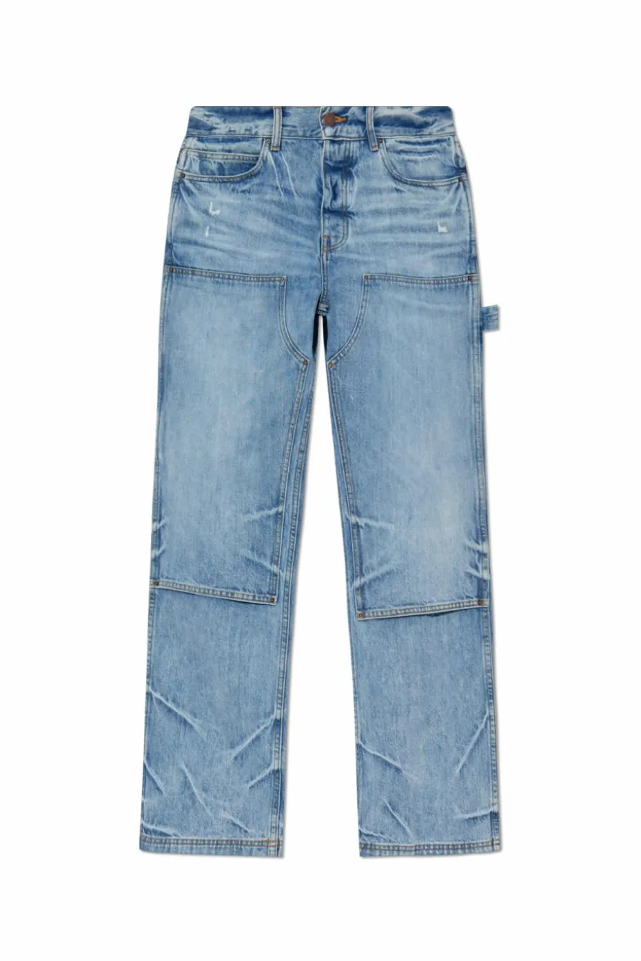 Amiri BLUE Jeans with logo