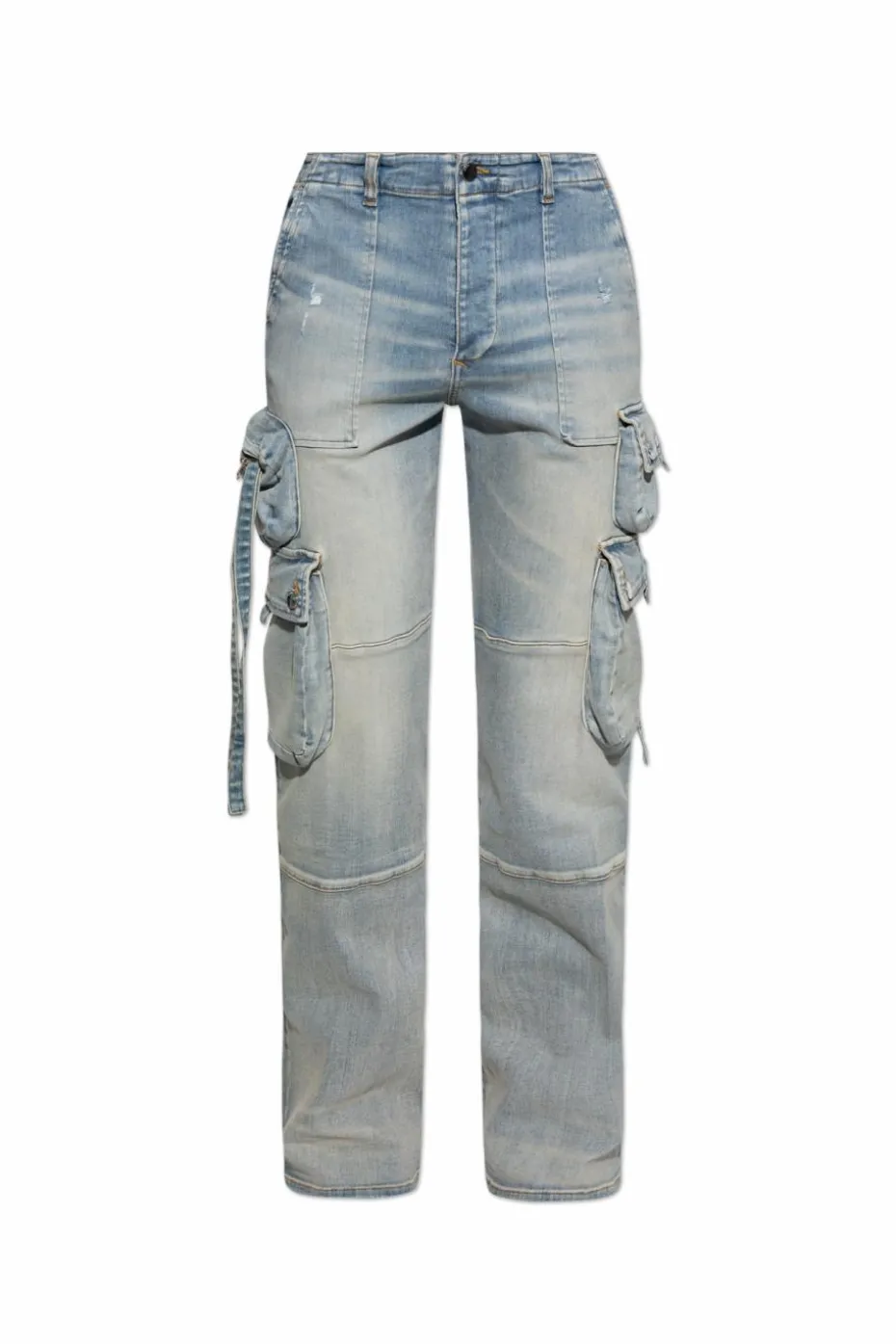 Amiri BLUE Jeans with pockets