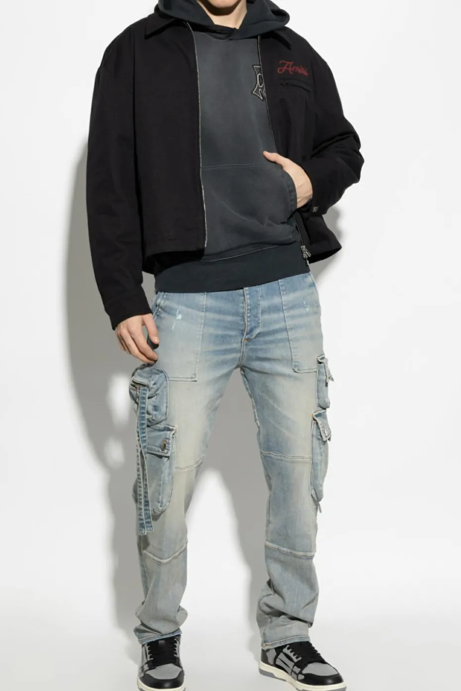 Amiri BLUE Jeans with pockets