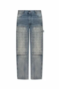 Amiri BLUE Jeans with pockets