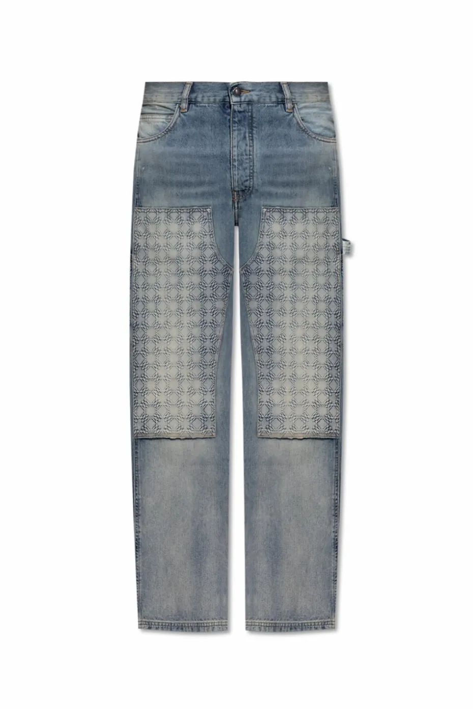 Amiri BLUE Jeans with pockets