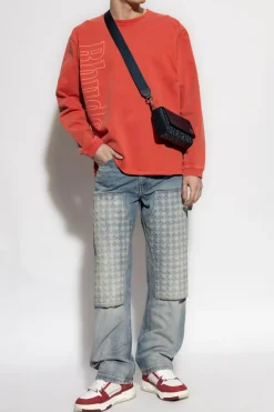 Amiri BLUE Jeans with pockets