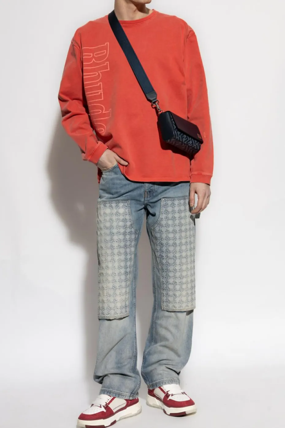 Amiri BLUE Jeans with pockets