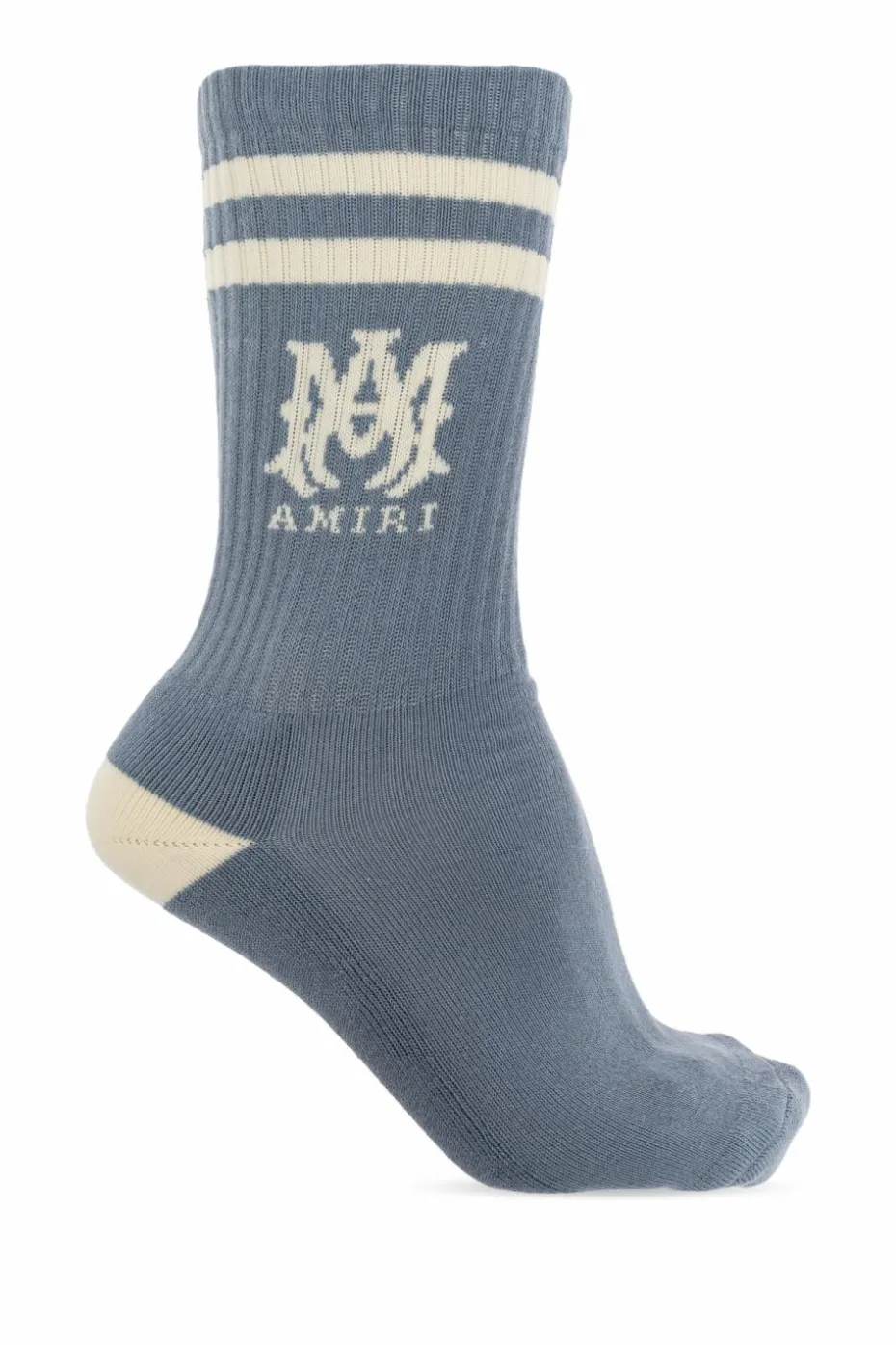 Amiri BLUE Socks with logo