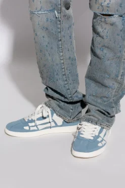 Amiri BLUE Sports shoes "Pacific Bones"