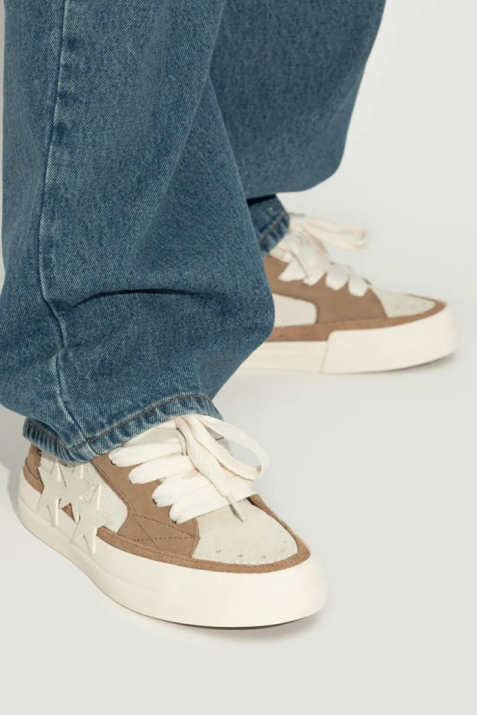 Amiri BROWN "Sunset Skate" sports shoes