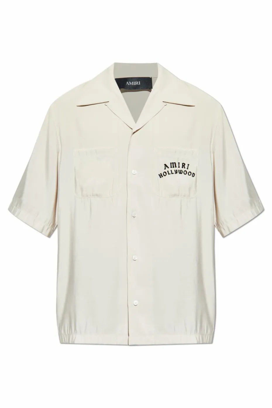 Amiri cream Shirt with logo