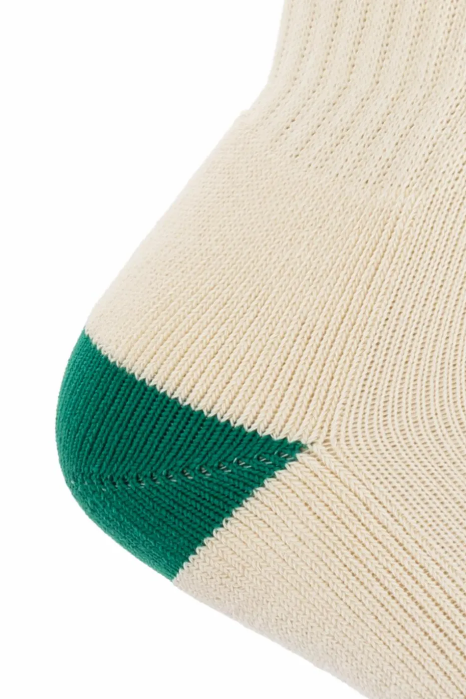 Amiri cream Socks with logo