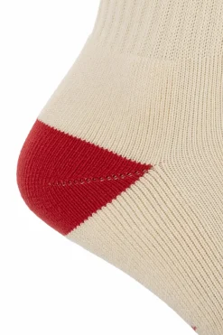Amiri cream Socks with logo
