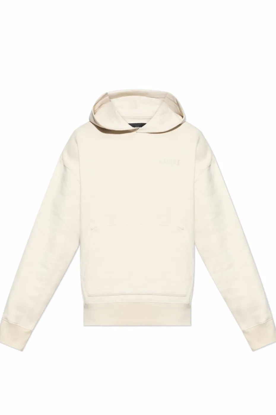 Amiri cream Sweatshirt with logo