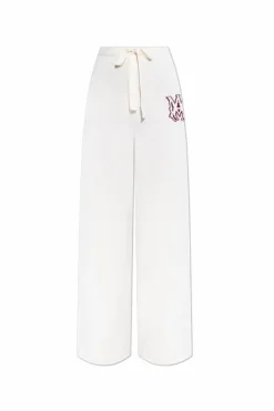 Amiri cream Wool Pants