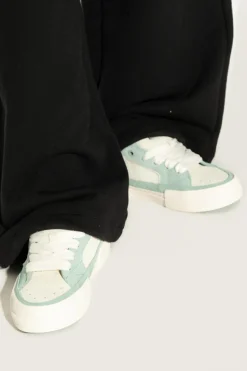 Amiri GREEN "Sunset Skate" sports shoes