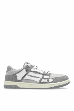 Amiri GREY Sneakers Crystal Skel Top Low