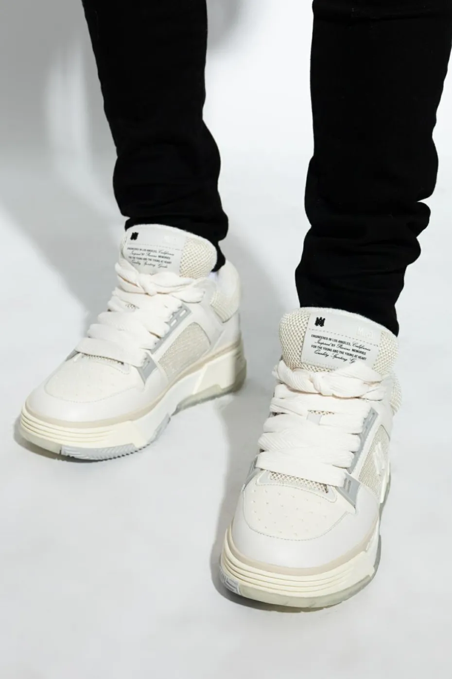 Amiri GREY Sneakers MA-1