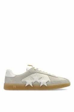 Amiri GREY Sneakers Suede Pacific