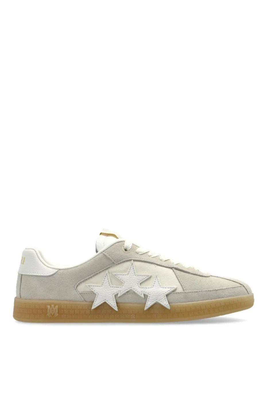 Amiri GREY Sneakers Suede Pacific