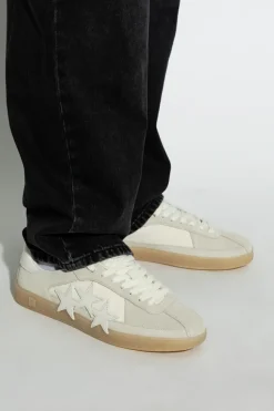Amiri GREY Sneakers Suede Pacific