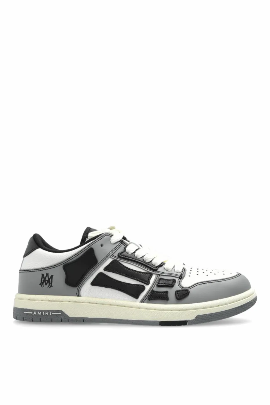 Amiri GREY Sneakers Varsity Skel Top