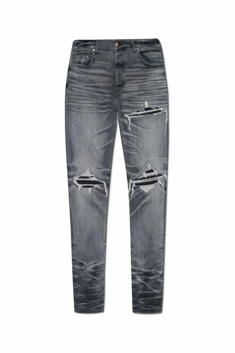 Amiri GREY Tapered jeans