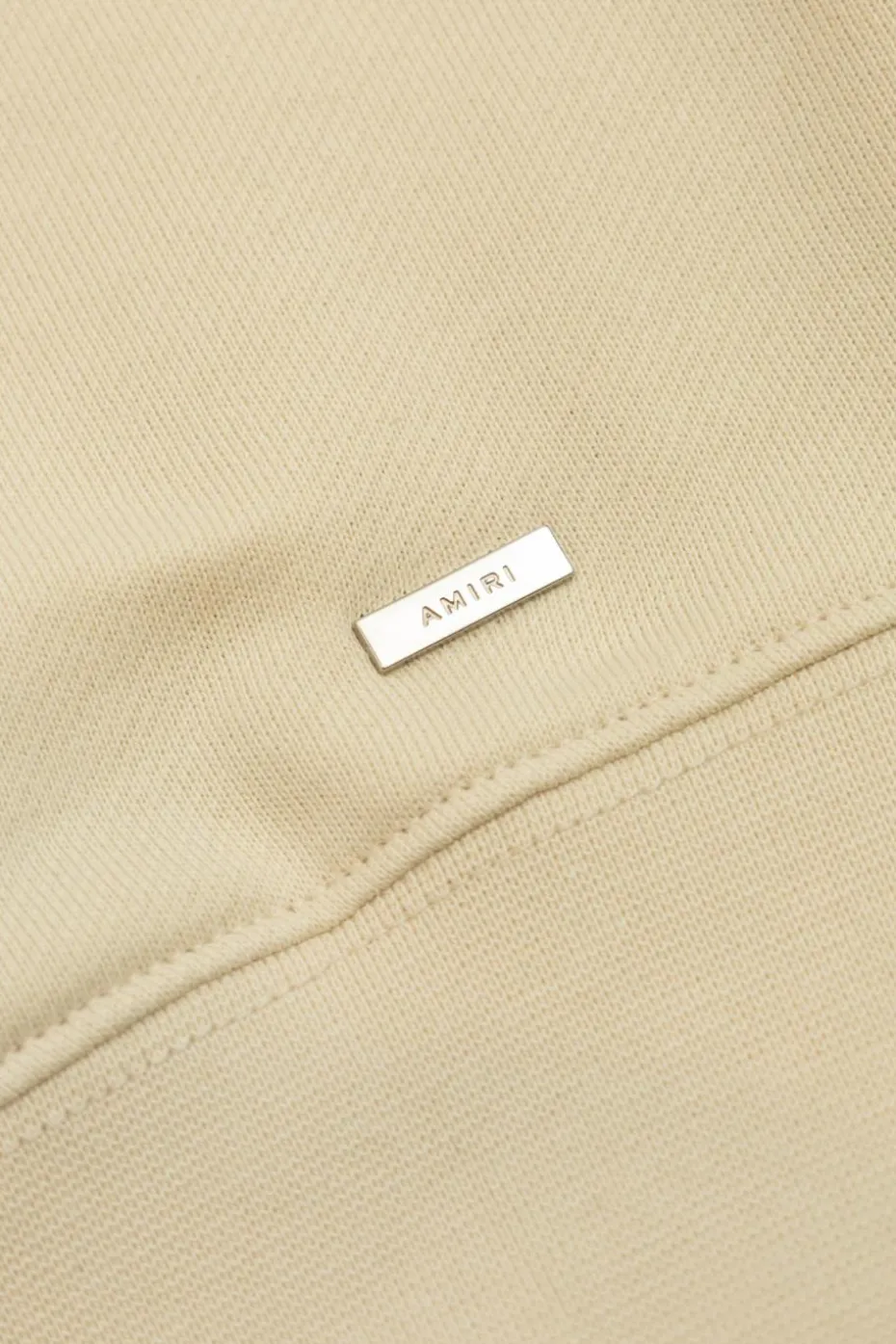 Amiri Kids beige Logo sweatshirt